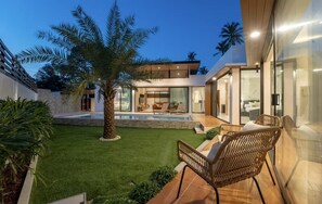 Terrace/patio - New Fully Furnished Villa 5 mins To Beautiful Maenam Beach, Koh Samui (Surat Thani)