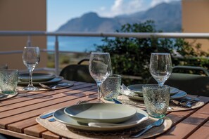 Outdoor dining - Villa Nero -
A beautiful 2-bedroom villa with Mini Pool, 5 min from the beach! (PLAKIAS)