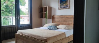 ALL ON FOOT! T3 Luxury - 6 pers. Secure parking - Fibre - 15min St-pierre/plage!