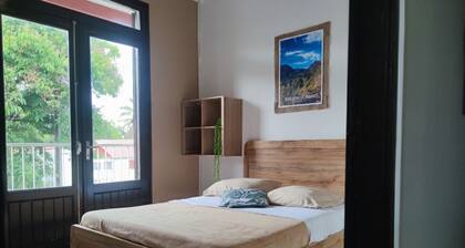 ALL ON FOOT! T3 Luxury - 6 pers. Secure parking - Fibre - 15min St-pierre/plage!