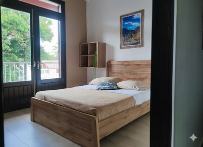 ALL ON FOOT! T3 Luxury - 6 pers. Secure parking - Fibre - 15min St-pierre/plage!