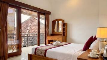 Standard Double Room, City View | View from room