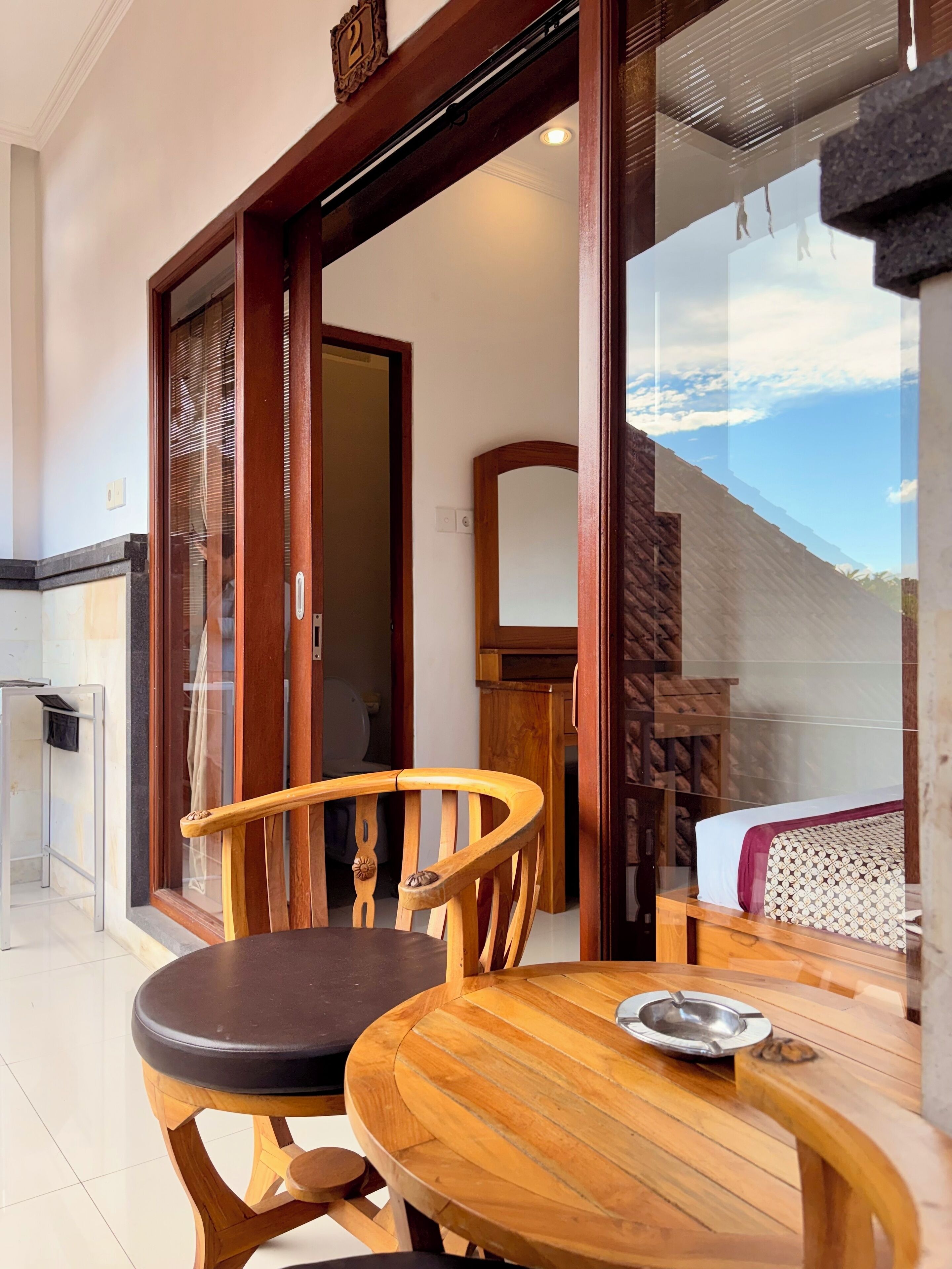 Phòng đôi Tiêu chuẩn, quang cảnh thành phố | Hiên