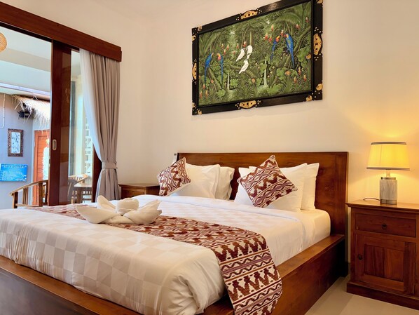 Superior Double Room, Garden View | Desk, free WiFi - Anugerah Twin Ubud (Gianyar)