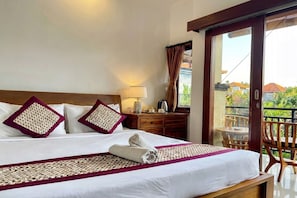 Standard Double Room, City View | Desk, free WiFi - Anugrah Twin Ubud (Ubud)