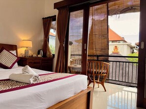 Standard Double Room, City View | Desk, free WiFi - Anugerah Twin Ubud (Gianyar)