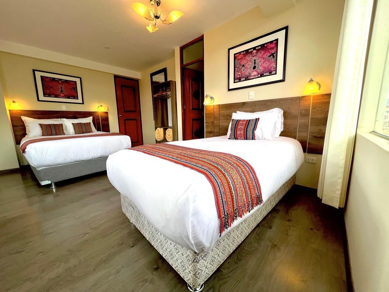 Kamar Keluarga, patio, pemandangan kebun | Wi-Fi gratis