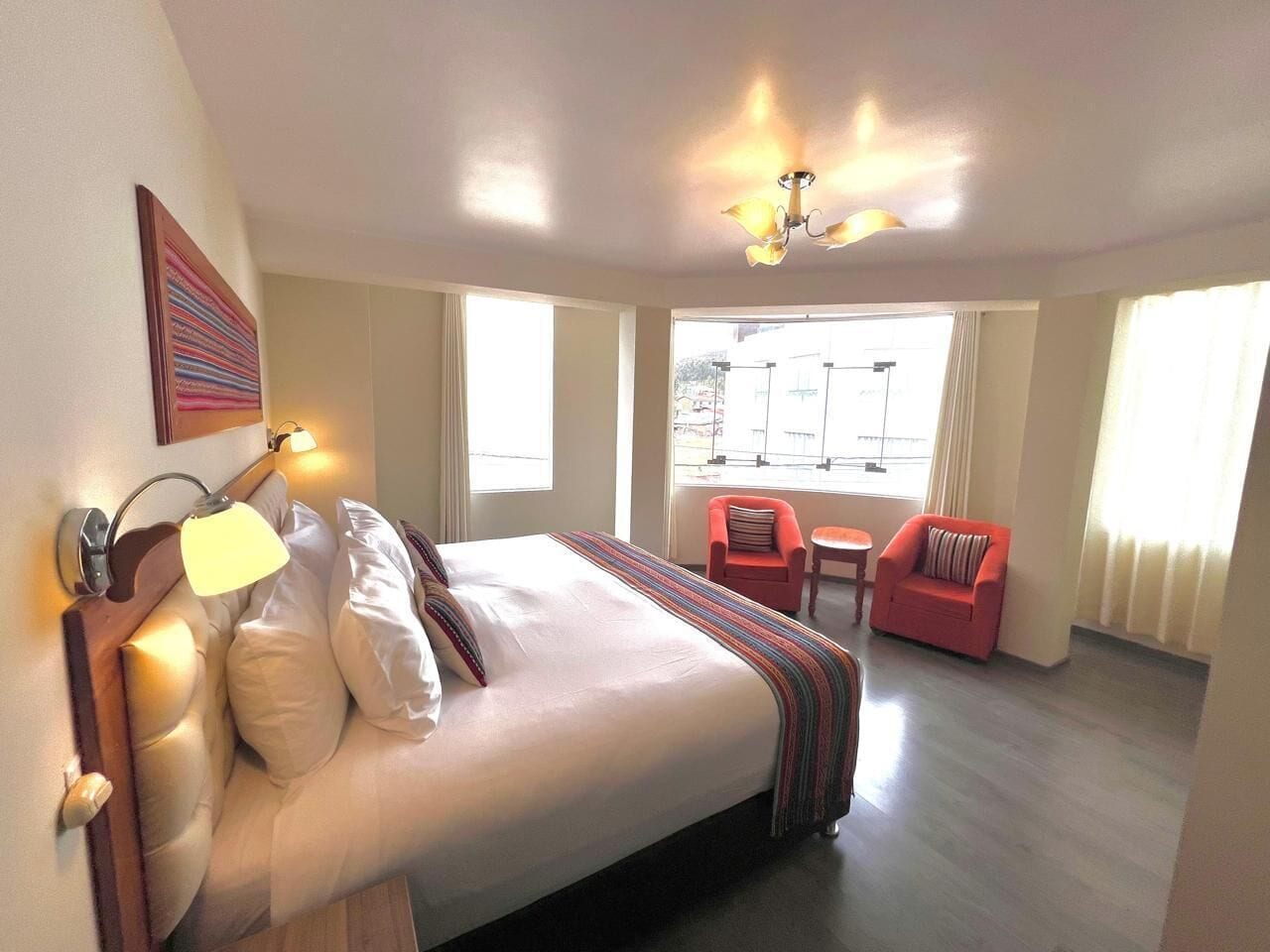 슈피리어 스위트, 시내 전망 | 무료 WiFi