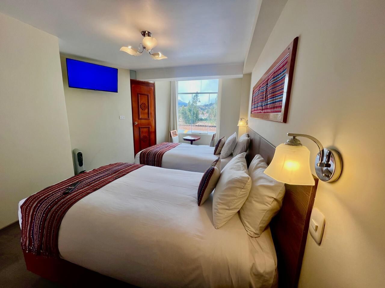 Twin Room, City View | Free WiFi