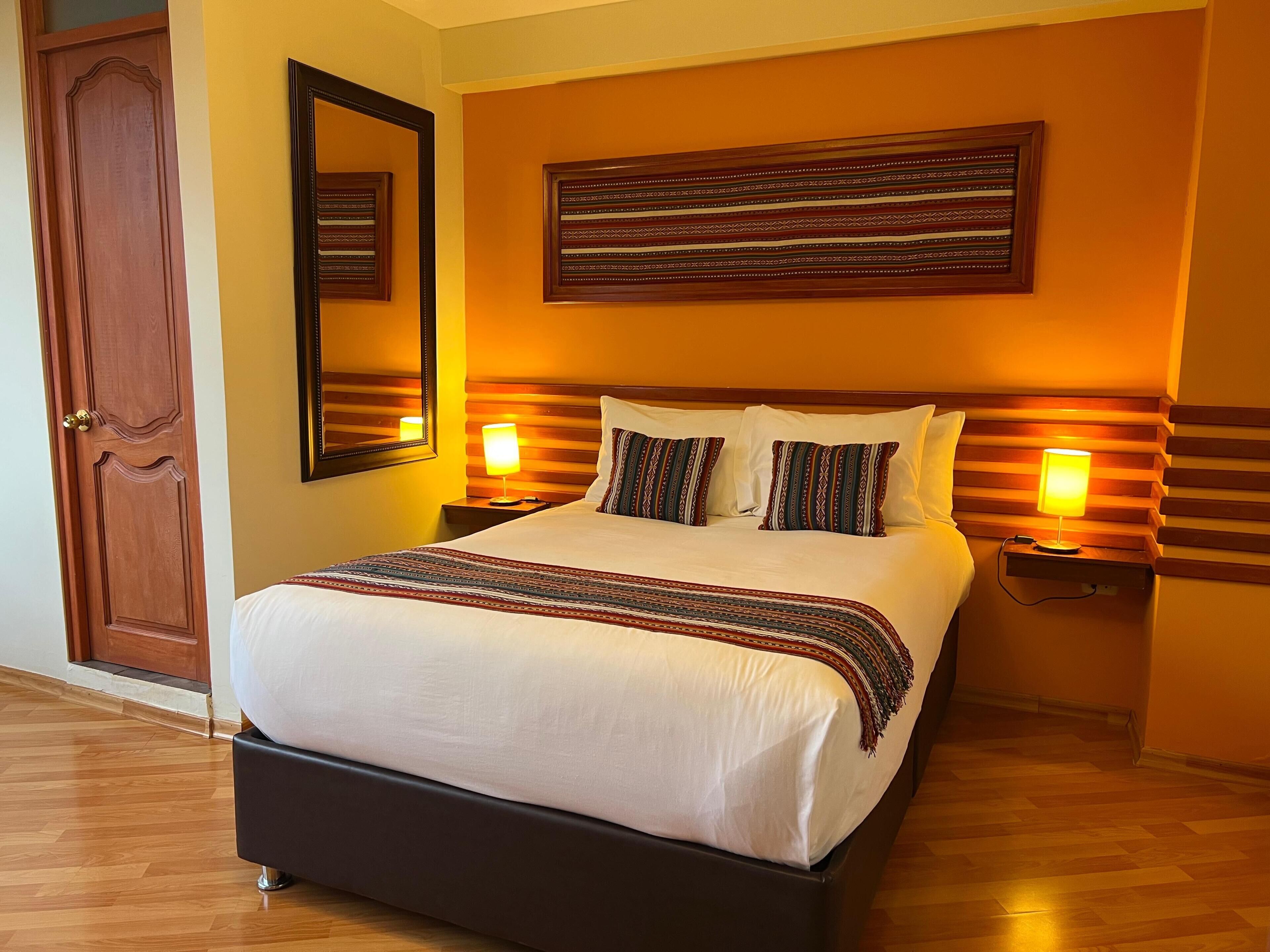 Kamar Double, patio, pemandangan kebun | Wi-Fi gratis