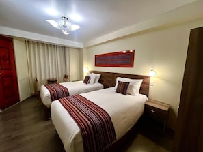 双床房, 城市景观 | 免费 WiFi