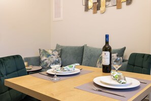 Dining - Sun Apartment - Sunstone Stoupa (Stoupa)