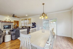 House (4 Bedrooms) | Interior - Walk to Lake Arrowhead! Family Home w/ Games (Lake Arrowhead)