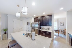 House (3 Bedrooms) | Interior - 3BR House w/ Enclosed Yard & Gas Grill (Groveland)