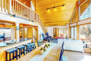 House (3 Bedrooms) | Interior - Hot Tub, Lake Views! All-season Hinsdale Haven (Hinsdale)