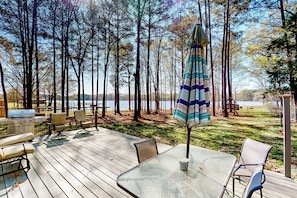 House (4 Bedrooms) | Interior - Dog Friendly: Lakefront Home w/ Dock & Kayaks (Saluda)