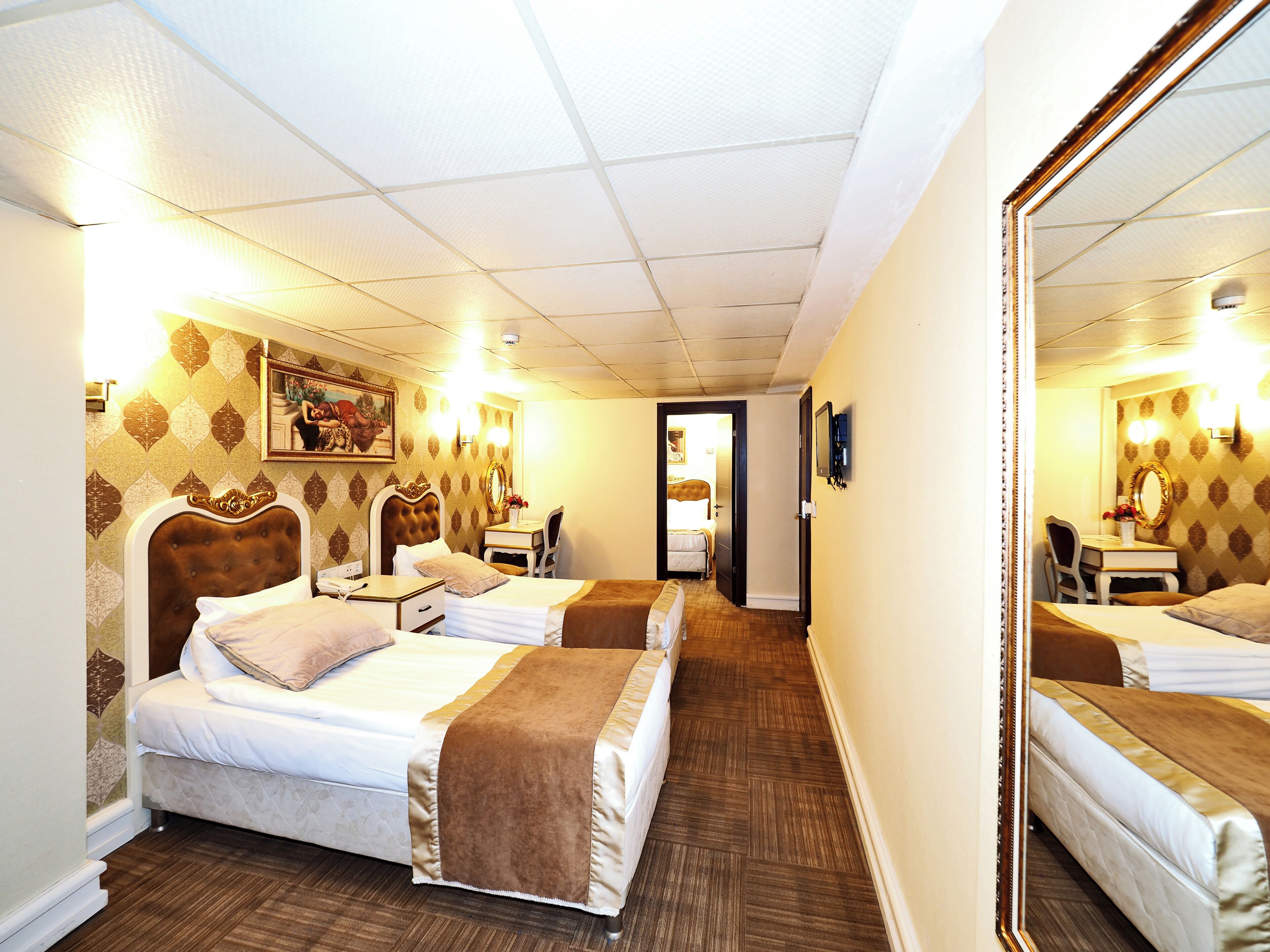 Habitaci ón cuádruple económica