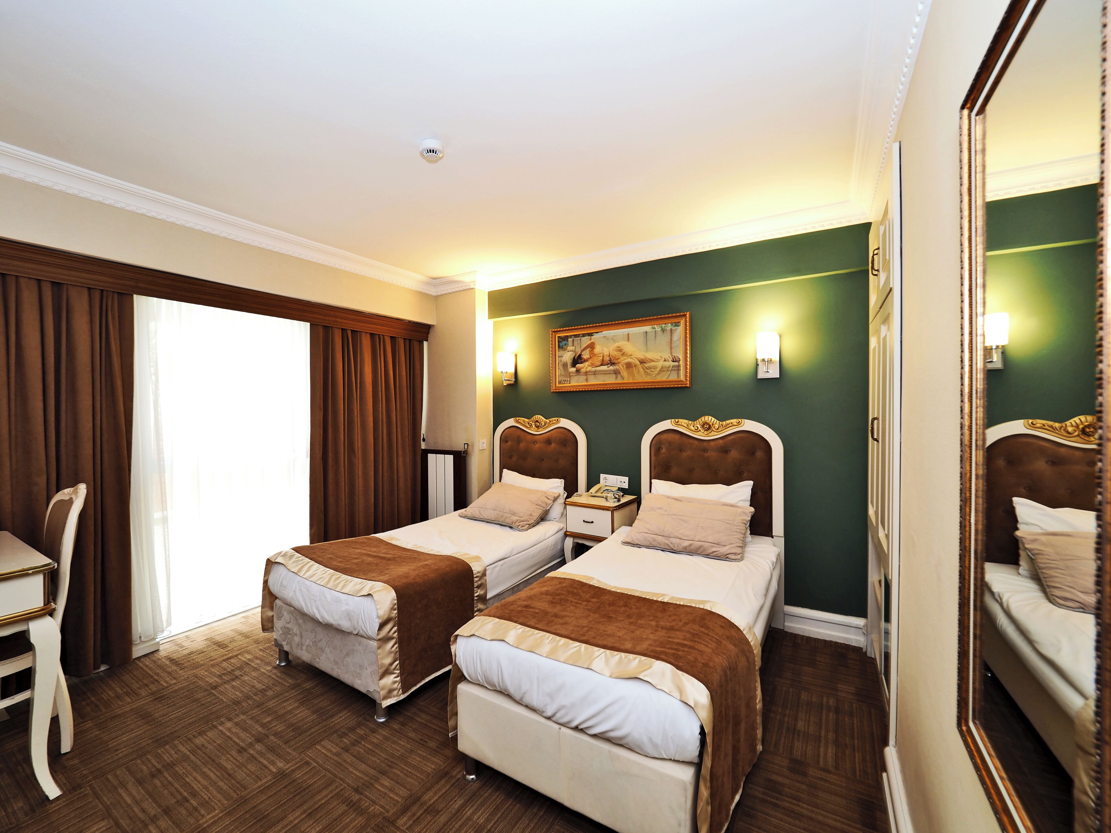 Habitación estándar con 2 camas individuales, vista a la ciudad