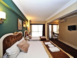 Quarto triplo standard | Acesso para cadeiras de rodas