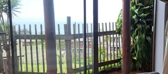 Spacious 2 bedroom chalet with air conditioning, kitchen, lounge and dining area