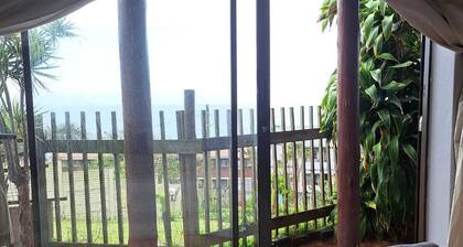 Spacious 2 bedroom chalet with air conditioning, kitchen, lounge and dining area