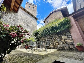 Garden - Alla torre del barbarossa B&B Foresteria (Maggiana)