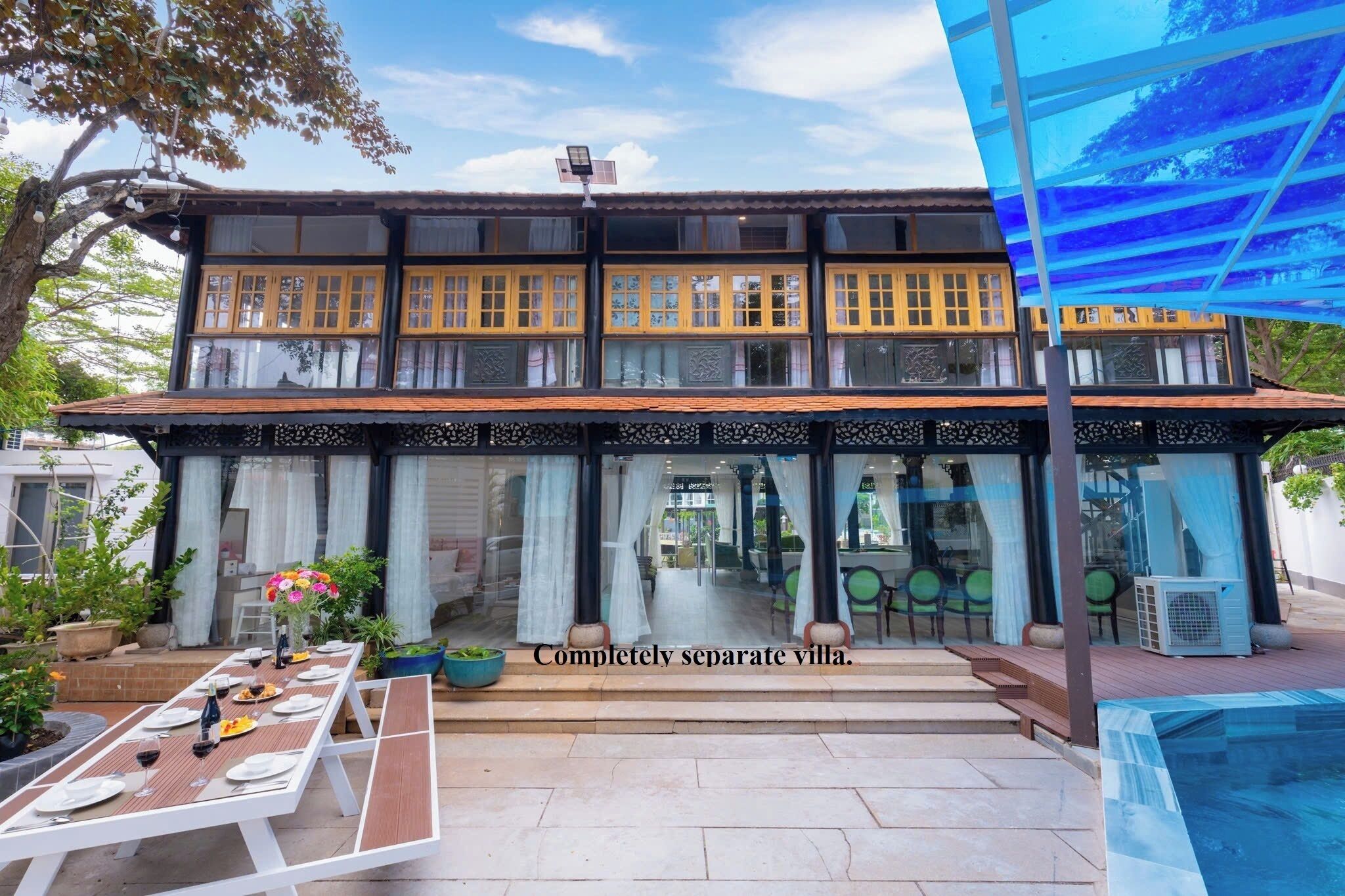 Restauration extérieure