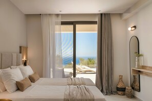 3 bedrooms, iron/ironing board, WiFi, bed sheets - Deos Villa (Argostoli)