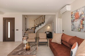 TV connectée, cheminée