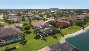 Exterior - Experience the Florida dream at Villa Barbara in Cape Coral! (Cape Coral)