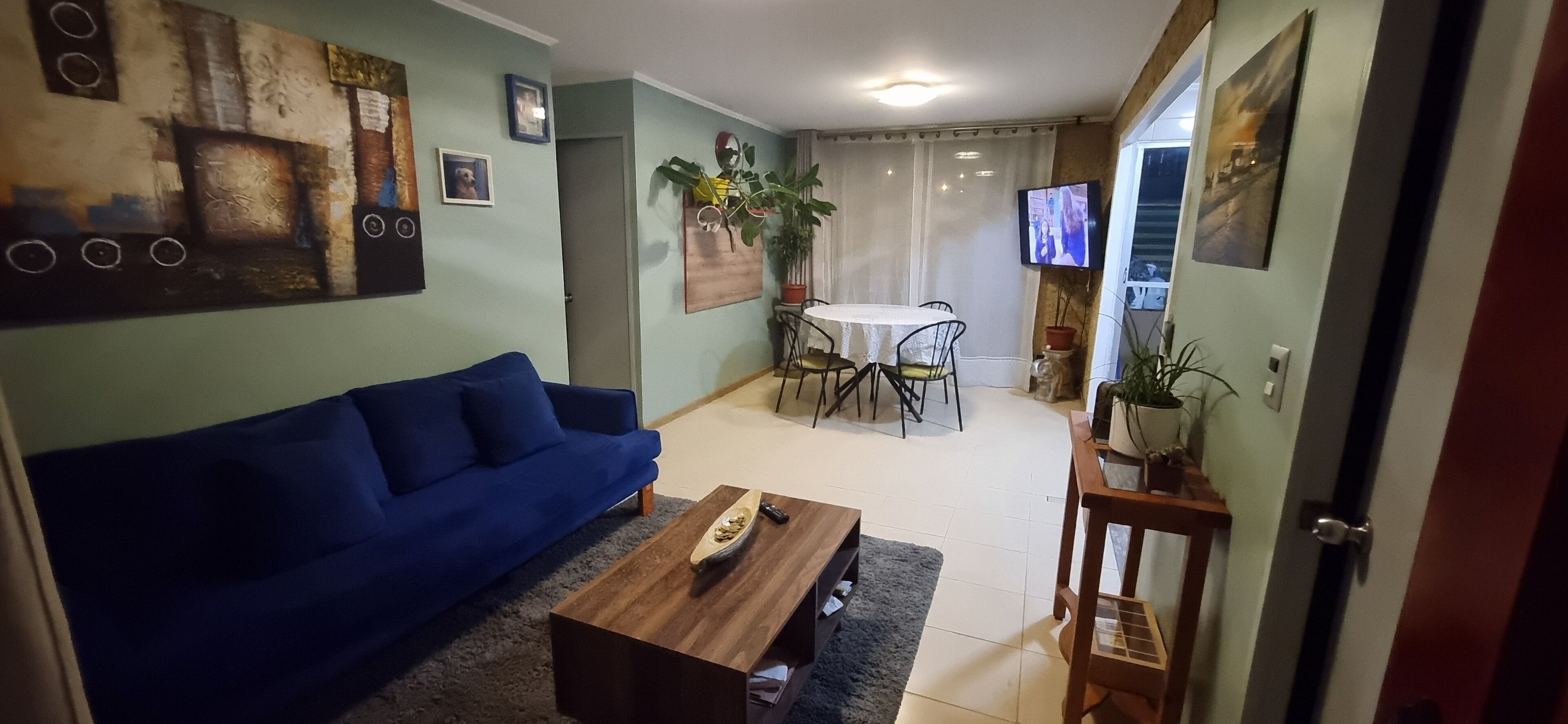 Área de sala de estar