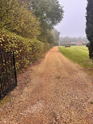 Àrea exterior de l'allotjament