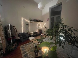 Interior - Cozy Nest/Studio - Grande Terrace, Marolles historical center of Brussels (Bruxelles)
