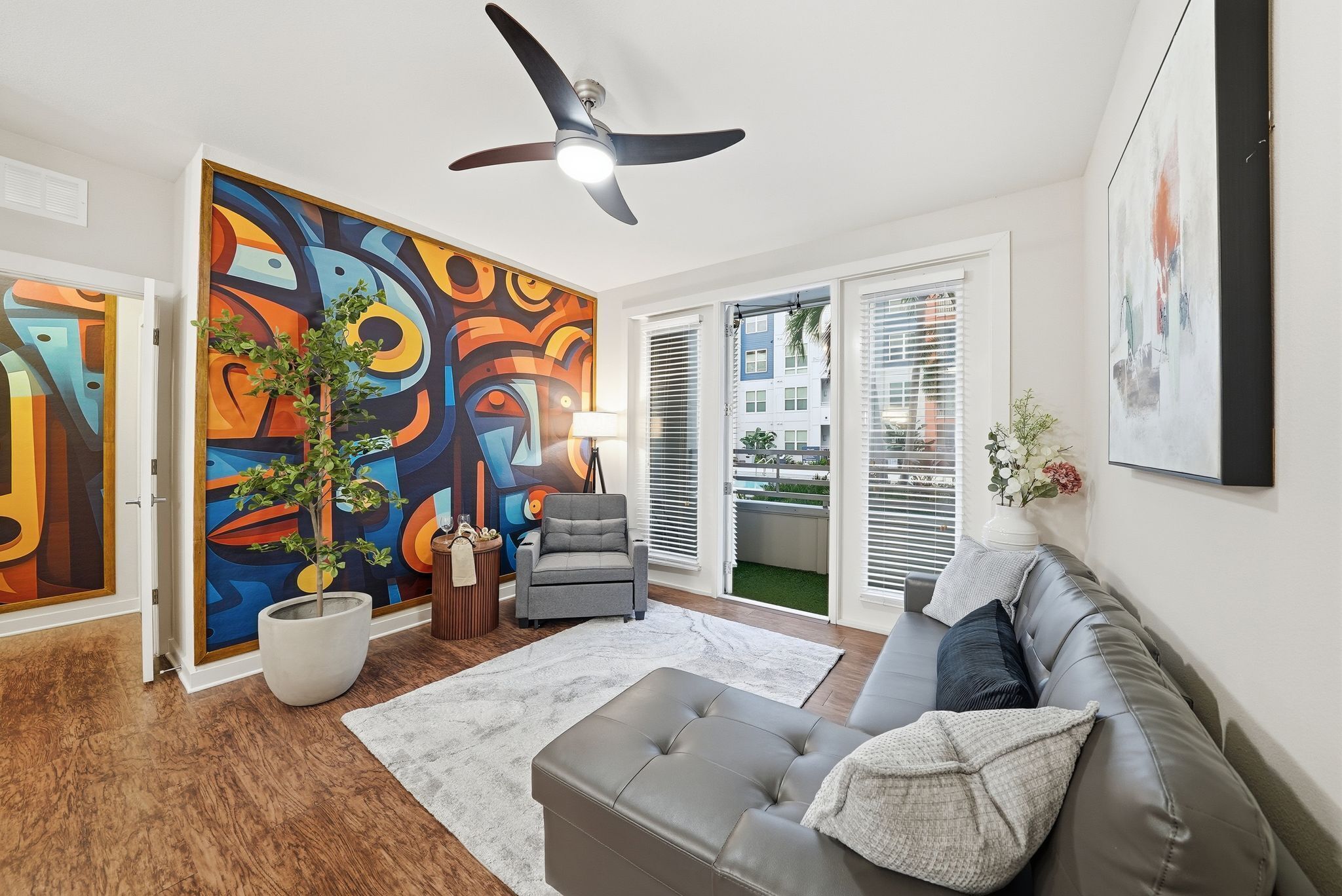 Smart-TV og kontorer