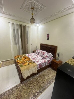WiFi, bed sheets - Duplex apartment al manzah (Casablanca)