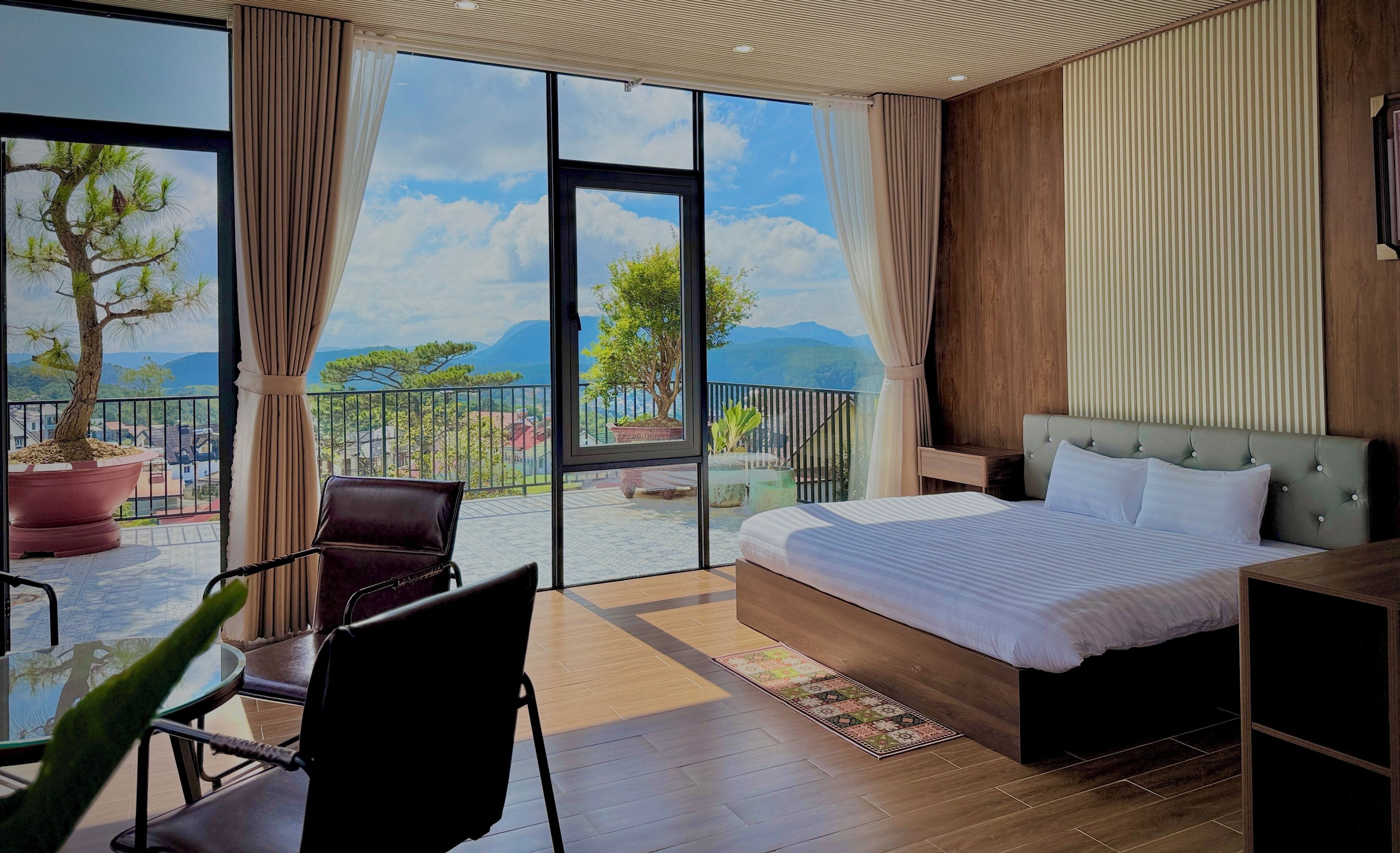 Quadruple Room, Mountain View | Mountain view