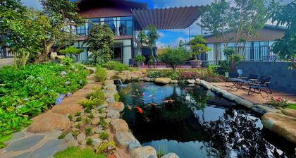 Khu Vuon Cua Nang Le Jardin De Nang