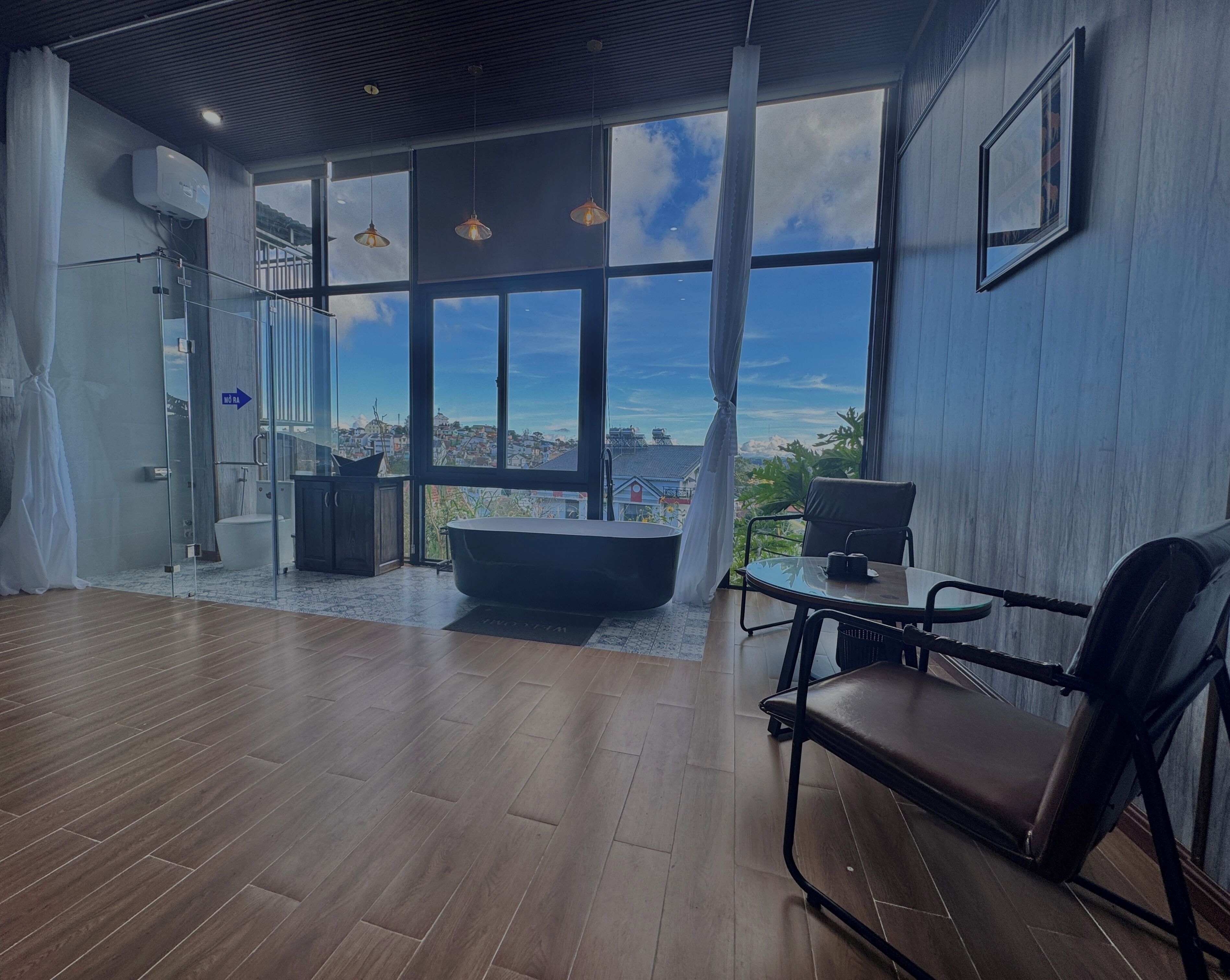 Grand Double Room, Mountain View | Premium bedding, pillow-top beds, minibar, free WiFi