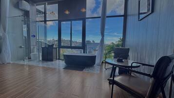 Grand Double Room, Mountain View | Premium bedding, pillow-top beds, minibar, free WiFi