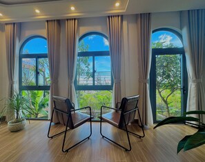 Kamar Keluarga, pemandangan kebun | Pemandangan taman