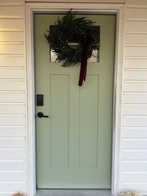 Details aan de buitenkant