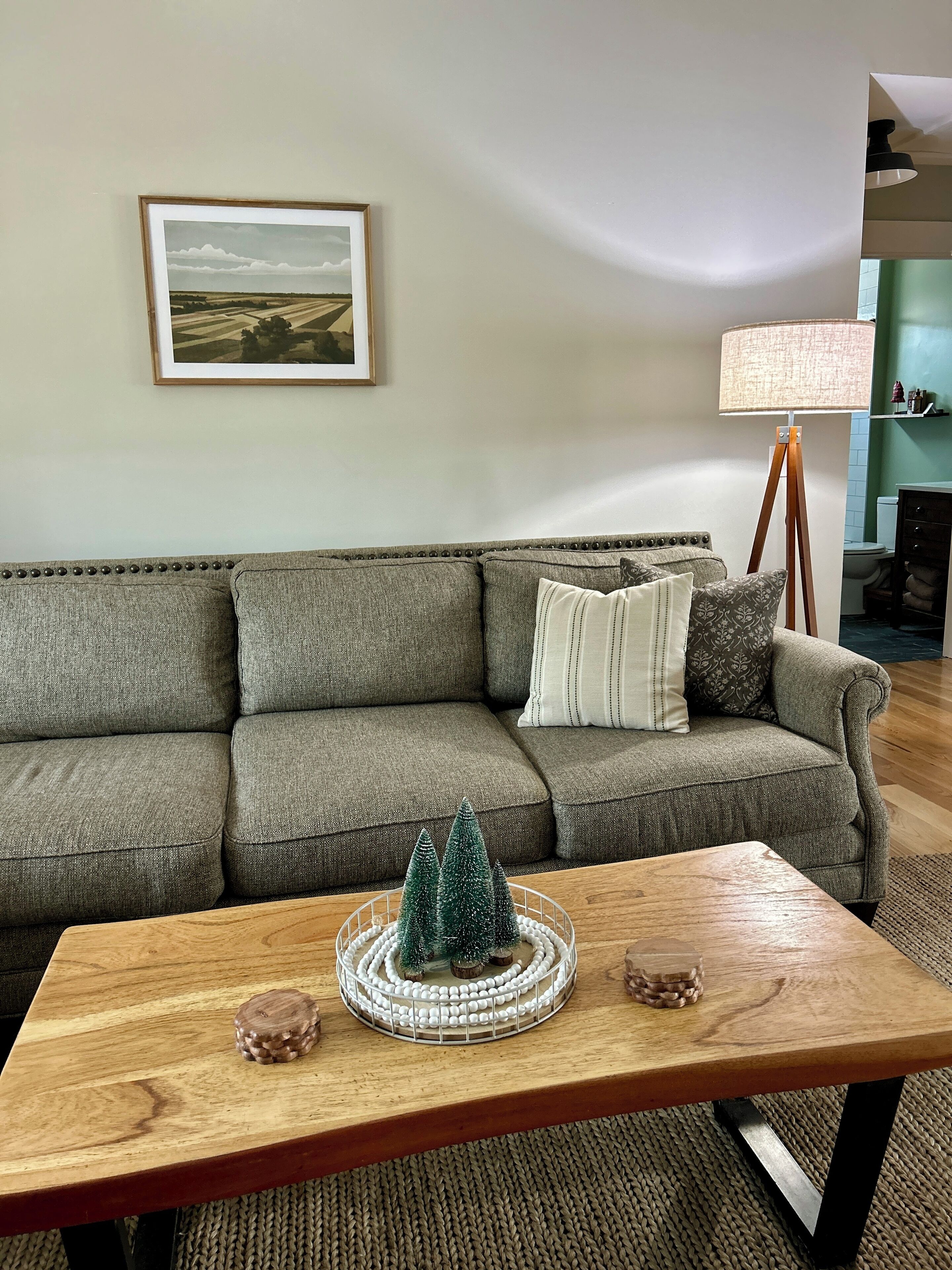 Smart TV, ping pong, books