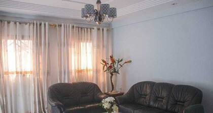 Secure apartment in the heart of yaounde 10m from the tarmac