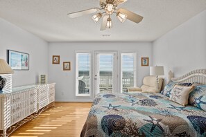 Iron/ironing board, free WiFi, bed sheets - Casablanca - Oceanfront Escape, Huge Deck, Walk to Kure Beach Pier (Kure Beach)
