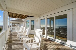 Property grounds - Casablanca - Oceanfront Escape, Huge Deck, Walk to Kure Beach Pier (Kure Beach)
