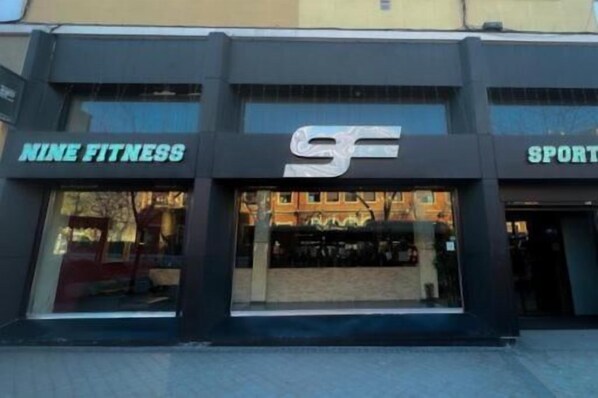 Exterior detail - Fit Hostel Madrid (Madrid)