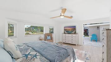 3 soverom, strykejern/-brett, wi-fi og sengetøy