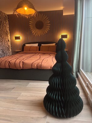 1 dormitorio, wifi, ropa de cama