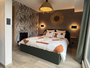 1 bedroom, WiFi, bed sheets - Horizon Bohème - Cosy lakeside studio (Vielsalm)