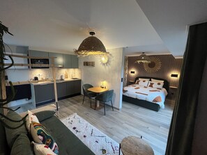 Room - Horizon Bohème - Cosy lakeside studio (Vielsalm)